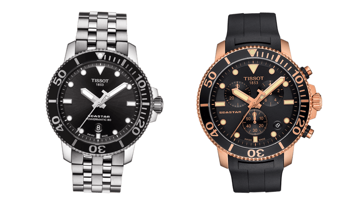 Tissot Seastar1000評價，推薦你高CP值瑞士潛水錶