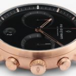 Pioneer黑色錶盤，金錶冠錶殼