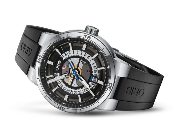 ORIS Williams TT1 鏤空日期機械錶