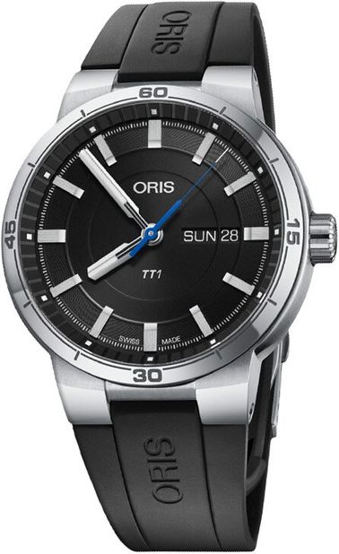 Oris TT1 日期一級方程式車隊機械錶