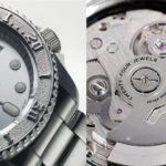 Seiko 4R36機芯圖與搭載該機芯的一支腕錶