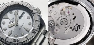 Seiko 4R36機芯圖與搭載該機芯的一支腕錶