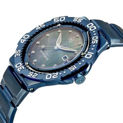 Nove Trident 機械錶藍色