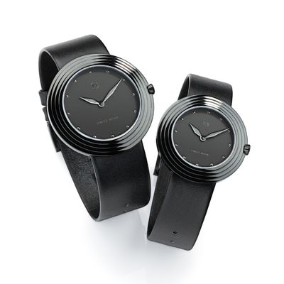 手錶推薦: Nove 黑色對錶