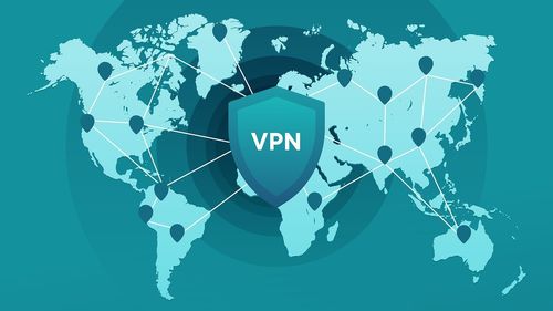 VPN可連線到多個國家示意圖