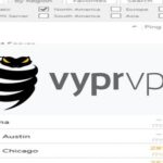VyprVPN評價封面，上頭有個VyprVPN的眼鏡蛇Logo