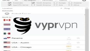 VyprVPN評價封面，上頭有個VyprVPN的眼鏡蛇Logo